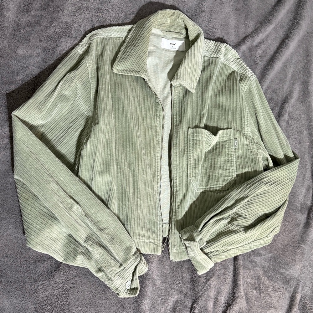 Aritzia TNA Dixon Cropped Jacket